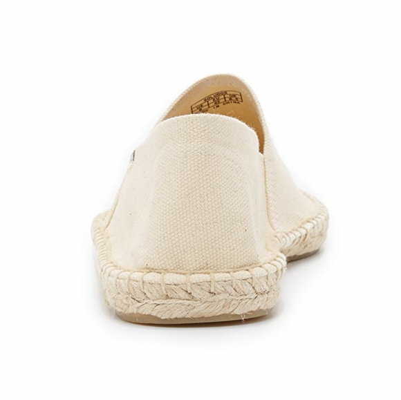🆕Soludos | Dali Canvas Slip On Jute Espadrille Shoes in Natural Women's Size 9 - Picture 3 of 4